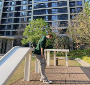 Giay Amiri Skel Low Top 'White' MFS003-111