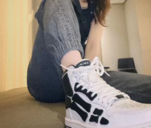 Giay Amiri Skel Low Top 'White' MFS003-111