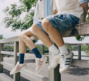 Giay Adidas x Yu Nagaba Superstar 'Cream' IG3852