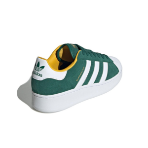Giay Adidas Originals Superstar 'Green White' ID4658