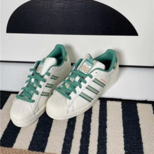 Giay Adidas Super Star 'Green Beige' IE2931