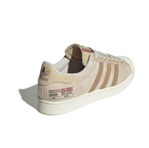 Giay Adidas Originals Superstar 'Brown Beige' IE2940