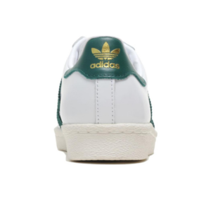 Giay Adidas Originals Superstar 'Green White' BB2230