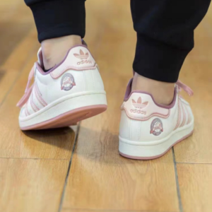 Giay Adidas Original Super Star 'Pink Beige' IE5528