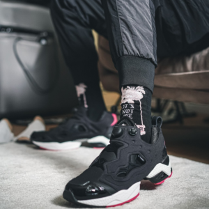 Giay Reebok Instapump Fury OG 'Gravel' GZ2282