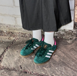 Giay Adidas Gazelle 'Green' IG5929