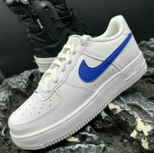 Giay Nike Air Force 1 'White Blue' DV7762-103