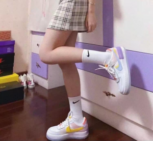 Giay Nike Air Force 1 Shadow 'Sunshine' CJ1641-102