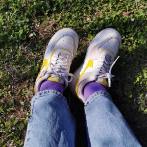 Giay Nike Air Force 1 Shadow 'Sunshine' CJ1641-102