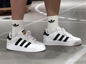 Giay Adidas Superstar XLG 'White Black' IF9995