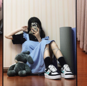 Giay Nike Air Force 1 Shadow 'Aurora' CZ7929-100