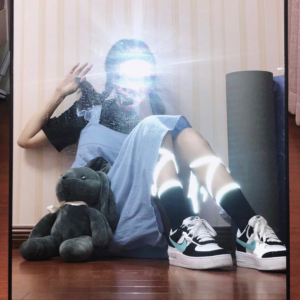 Giay Nike Air Force 1 Shadow 'Aurora' CZ7929-100