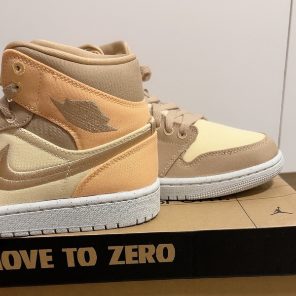 Giày Nike Air Jordan 1 Mid SE 'Muslin Canvas' DV0427-102 - Hình ảnh 5