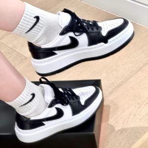 Giay Nike Air Jordan 1 Elevate Low 'Black White' DH7004-109