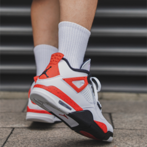 Giay Nike Air Jordan 4 Retro 'Red Cement' DH6927-161