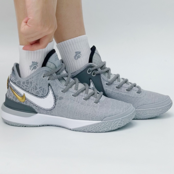 Giày Nike Zoom Lebron Nxxt Gen EP ' Grey Gold' DR8788-004 - Hình ảnh 2