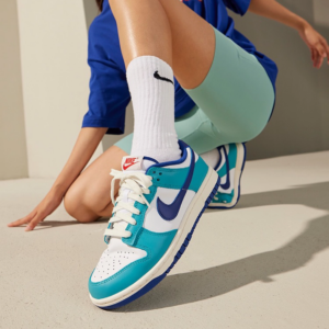 Giay Nike Dunk Low 'Teal Nebula Deep Royal' FQ6870-141
