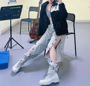 Giay Converse A-Cold-Wall x Chuck Taylor All Star Lugged High 'Grey Violet' 168177C