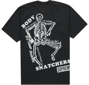 Ao Supreme Body Snatchers Tee 'Black'