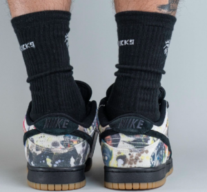 Giay Nike SB Dunk Low 'Supreme Rammellzee' FD8778-001