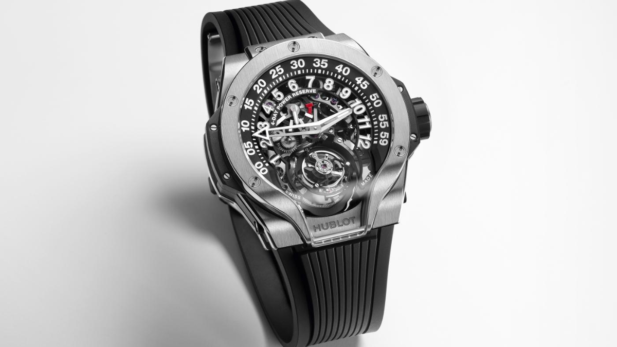 MP-13 Tourbillon Bi-Axis Retrograde - chiec dong ho moi nhat cua nha Hublot