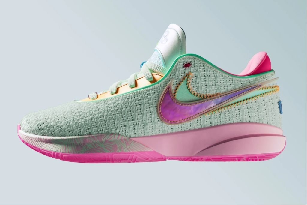 Hinh anh 5: Nhung dieu thu vi dang sau thiet ke dot pha cua Lebron 20