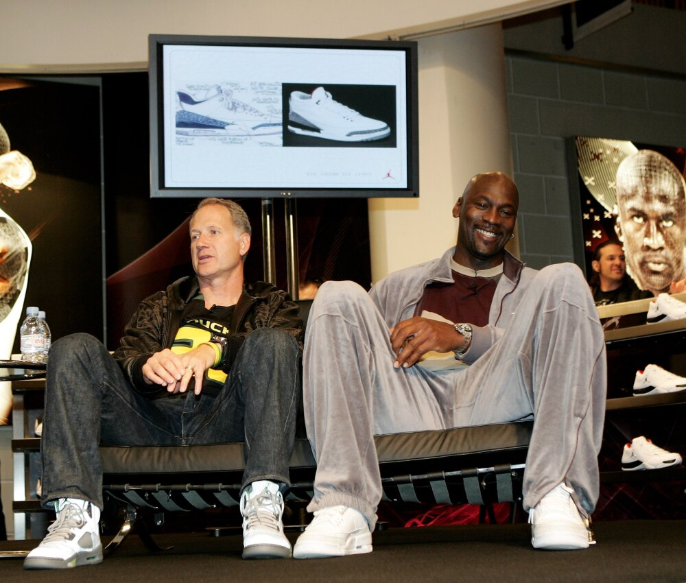 Hinh anh 5: Tinker Hatfield nha thiet ke vi dai cua Nike