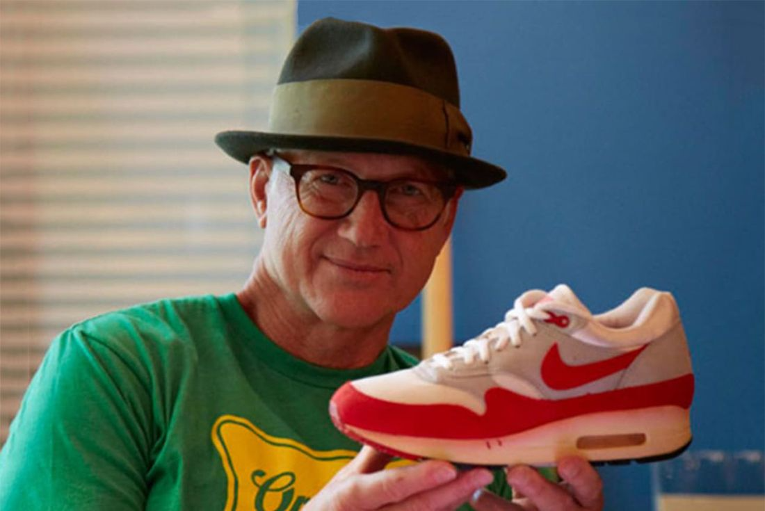 Hinh anh 1: Tinker Hatfield nha thiet ke vi dai cua Nike