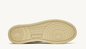 Giay Autry Dallas Low Nubuck Goatskin 'White' ADLW-NG01