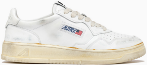 Giay Autry Glue Finish Effect Medalist Low 'White' AVLM-GF15
