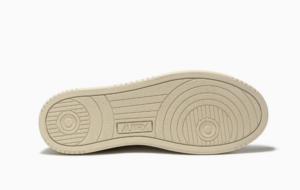 Giay Autry Medalist Low Leather Suede 'White Blue' AULW-LS28