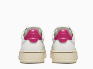 Giay Autry Medalist Low 'White Fuxia' AULW-LL42