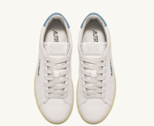 Giay Autry Dallas Low Nubuck Goatskin 'Blue' ADLM-NG03