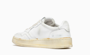 Giay Autry Glue Finish Effect Medalist Low 'White' AVLM-GF15