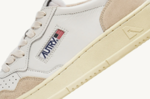 Giay Autry Medalist Low Suede 'White Lavender' AULW-LS53