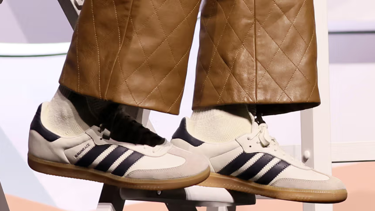 Pharrell x adidas Samba Humanrace chính thức ra mắt Hinh anh 3: Pharrell x adidas Samba Humanrace chinh thuc ra mat