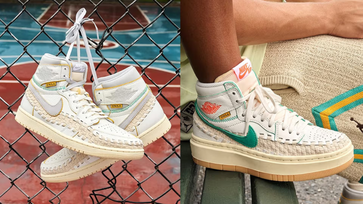 Union LA x Air Jordan 'Summer of 96' pack chính thức ra mắt Hinh anh 3: Union LA x Air Jordan 'Summer of 96' pack chinh thuc ra mat