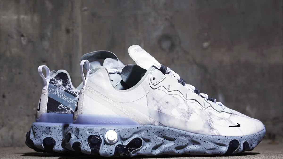 Hinh anh 2: Nike React Element 55: Su ket hop giua phong cach va hieu suat