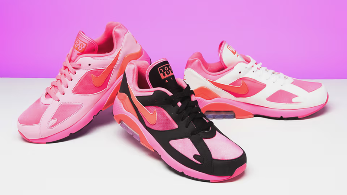 Nike Air Max 180: Hành trình 30 năm của bộ đệm Air Hinh anh 5: Nike Air Max 180: Hanh trinh 30 nam cua bo dem Air