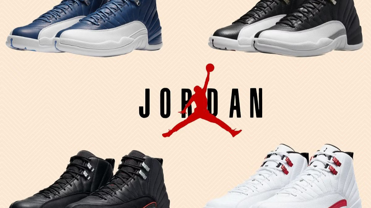 Nike Air Jordan 12: Đôi "giày cao gót" của giới giày bóng rổ Hinh anh 2: Nike Air Jordan 12: Doi "giay cao got" cua gioi giay bong ro