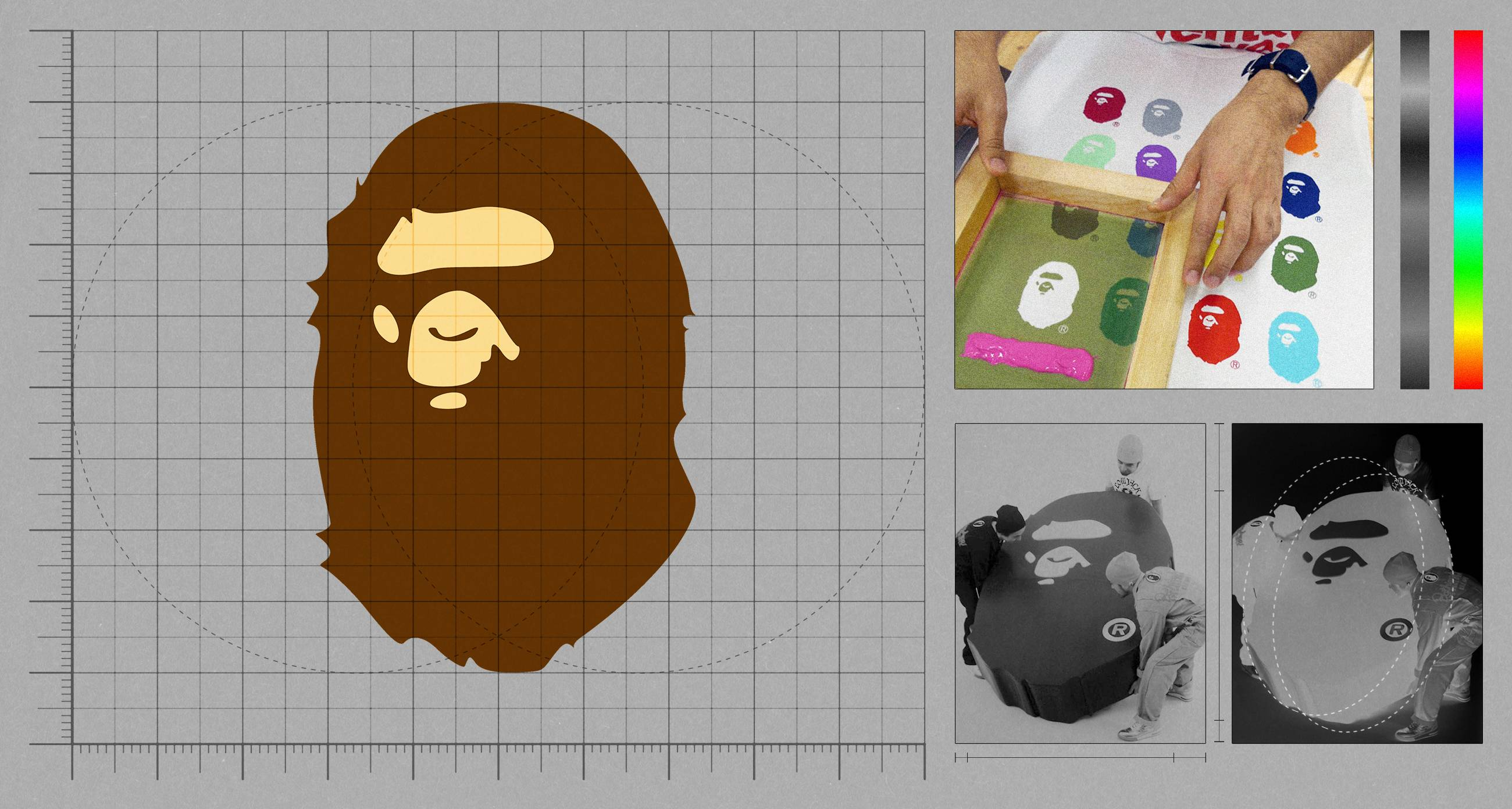 Hinh anh 4: Y nghia Logo cua hang thoi trang duong pho BAPE