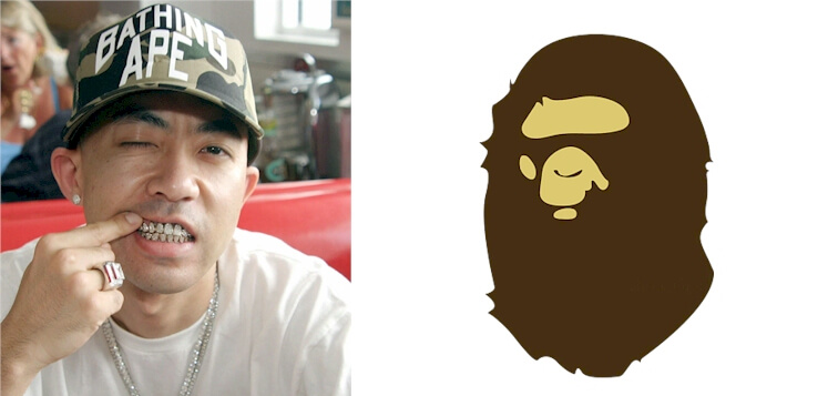 Hinh anh 5: Y nghia Logo cua hang thoi trang duong pho BAPE