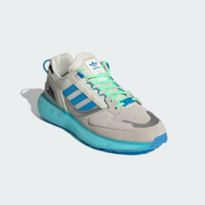 Giay Adidas ZX 5K Boost 'Off White Pulse Blue' GY4160