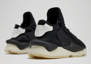 Giay Adidas Y-3 Kaiwa 'Black White' GX1053
