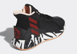 Giay Adidas D Rose 9 'Zebra' F99884