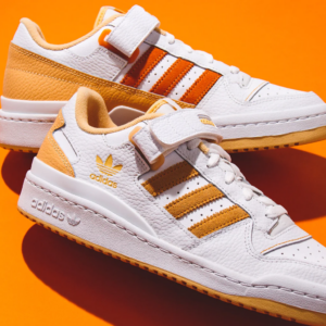 Giay Adidas Forum Low ‘White Pulse Amber’ GY5833