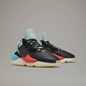 Giay Adidas Y-3 Kaiwa 'Black Blush Green' GX1052