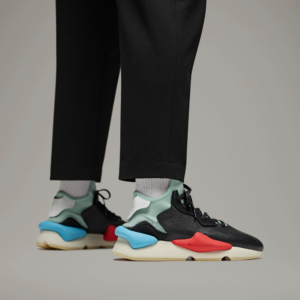 Giay Adidas Y-3 Kaiwa 'Black Blush Green' GX1052