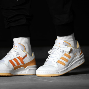 Giay Adidas Forum Low ‘White Pulse Amber’ GY5833