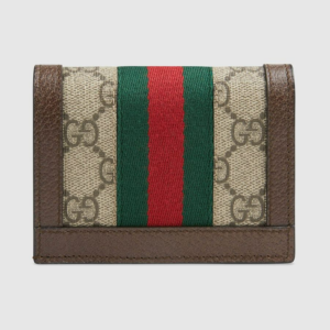 Vi Gucci Ophidia GG Card 'Beige Ebony' 523155-96IWG-8745